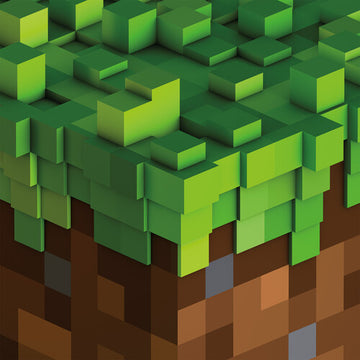 MINECRAFT VOLUME ALPHA (GREEN SONIC W/ WHITE INK CASSETTE) | MUSIC CASSETTE