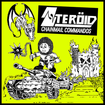 CHAINMAIL COMMANDOS | VINYL RECORD (LP)