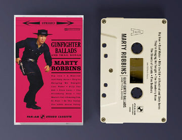 GUNFIGHTER BALLADS & TRAIL SONGS | MUSIC CASSETTE