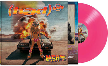 NEW & IMPROVED (PINK VINYL/LIMITED) | VINYL RECORD (LP)