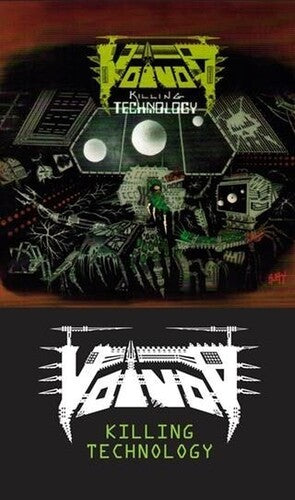 KILLING TECHNOLOGY | MUSIC CASSETTE