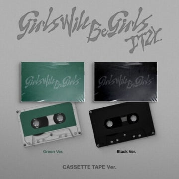GIRLS WILL BE GIRLS | MUSIC CASSETTE