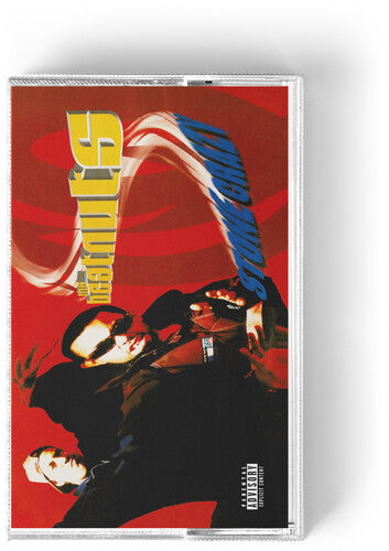 STONE CRAZY | MUSIC CASSETTE