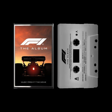 F1: THE ALBUM (WHITE CASSETTE) | MUSIC CASSETTE