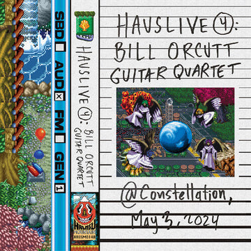 HAUSLIVE 4 | MUSIC CASSETTE