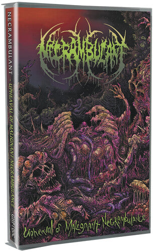 UPHEAVAL OF MALIGNANT NECRAMBULANCE | MUSIC CASSETTE