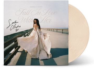 FALL IN LOVE WITH HER (OPAQUE BONE VINYL/SIGNED) | VINYL RECORD (LP)