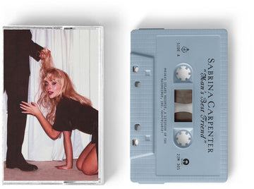 MAN'S BEST FRIEND (X) (LIGHT BLUE CASSETTE) | MUSIC CASSETTE