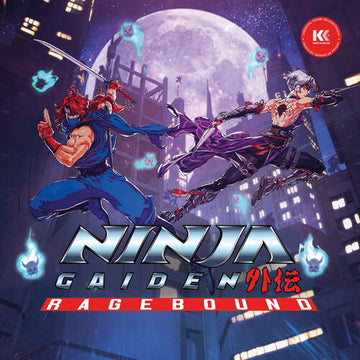NINJA GAIDEN: RAGEBOUND (OST) (2LP/TRANSPARENT BLUE & MAGENTA VINYL) | VINYL RECORD (LP)