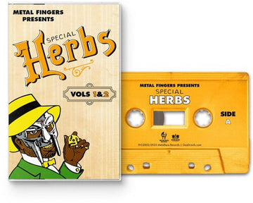METAL FINGERS PRESENTS: SPECIAL HERBS VOL. 1 & 2 | MUSIC CASSETTE