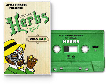 METAL FINGERS PRESENTS: SPECIAL HERBS VOL. 9 & 0 | MUSIC CASSETTE