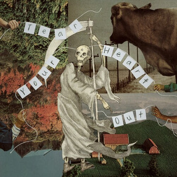 TEAR YOUR HEART OUT (BONE WHITE CASSETTE) | MUSIC CASSETTE