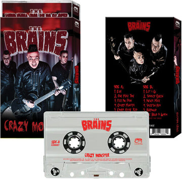 CRAZY MONSTER | MUSIC CASSETTE