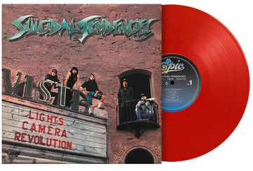 LIGHTS CAMERA REVOLUTION (RED VINYL) | VINYL RECORD (LP)