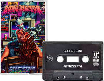 RETRODEATH | MUSIC CASSETTE