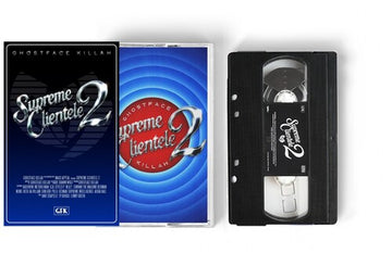 SUPREME CLIENTELE 2 | MUSIC CASSETTE