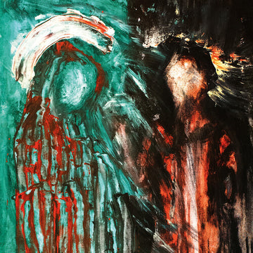 UNSELF (X) (TRANS PETROL/BLACK SMOKE VINYL) | VINYL RECORD (LP)