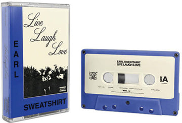 LIVE LAUGH LOVE | MUSIC CASSETTE