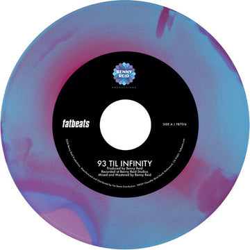 REBIRTH (2LP/BLUE MARBLED VINYL) | VINYL RECORD (LP)