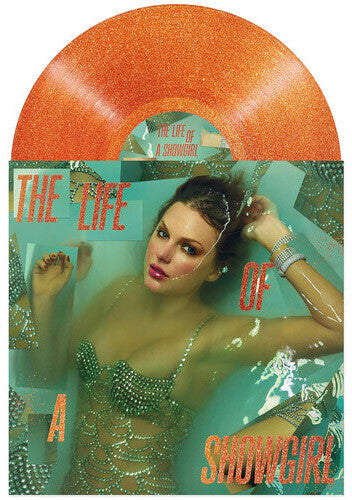 LIFE OF A SHOWGIRL (X) (ORANGE VINYL) | VINYL RECORD (LP)
