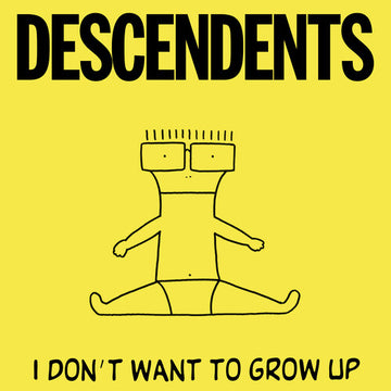 I DON'T WANT TO GROW UP (YELLOW CASSETTE) | MUSIC CASSETTE