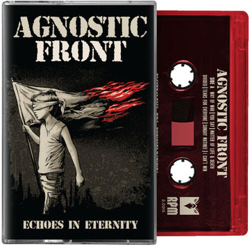 ECHOES OF ETERNITY (TRANSPARENT RED CASSETTE) | MUSIC CASSETTE