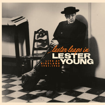 LESTER LEAPS IN: LIVE AT BIRDLAND 1951-1952 (180G) | VINYL RECORD (LP)