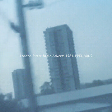 LONDON PIRATE RADIO ADVERTS 1984-1993. VOL. 1 (2025 RE-PRINT) | MUSIC CASSETTE