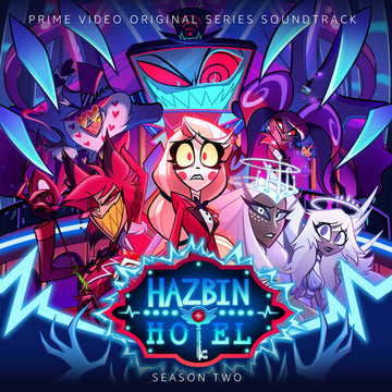 HAZBIN HOTEL: SEASON 2 OST | MUSIC CASSETTE