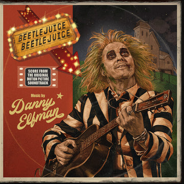 BEETLEJUICE BEETLEJUICE: SCORE FROM THE ORIGINAL MOTION PICTURE (COLOURED VINYL) | VINYL RECORD (LP)