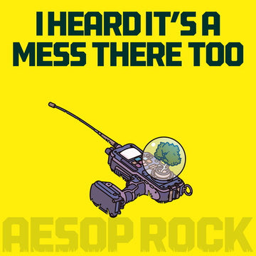 I HEARD IT'S A MESS THERE TOO | MUSIC CASSETTE