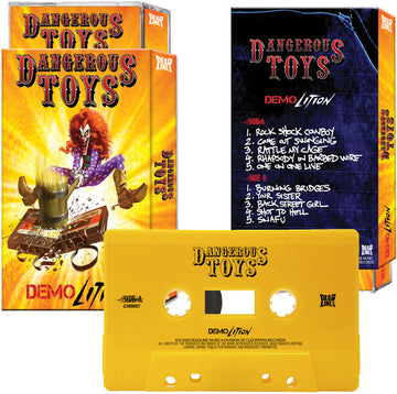 DEMOLITION | MUSIC CASSETTE