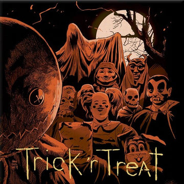 TRICK R TREAT (ORANGE W/ RED SMOKE VINYL/2LP) | VINYL RECORD (LP)