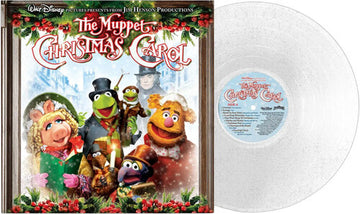 MUPPET CHRISTMAS CAROL (CLEAR GLITTER VINYL) | VINYL RECORD (LP)