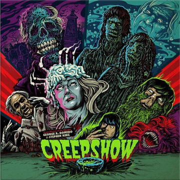 CREEPSHOW (GREEN & RED SWIRL VINYL) | VINYL RECORD (LP)