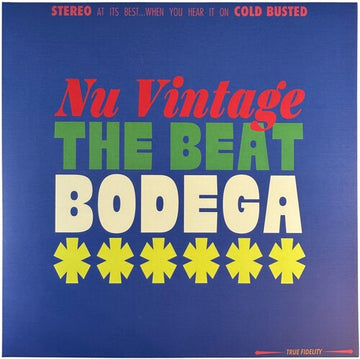 BEAT BODEGA | MUSIC CASSETTE