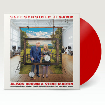 SAFE SENSIBLE & SANE (RED VINYL/140G) | VINYL RECORD (LP)