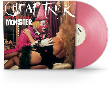 WOKE UP WITH A MONSTER (PINK VINYL) (SYEOR) | VINYL RECORD (LP)