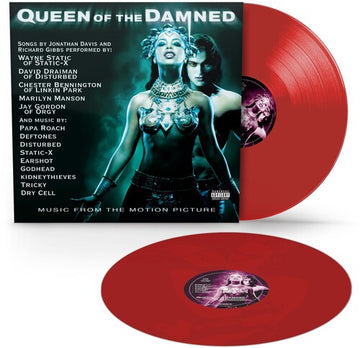 QUEEN OF THE DAMNED OST (2LP/RED VINYL) (SYEOR) | VINYL RECORD (LP)