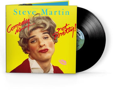 COMEDY IS NOT PRETTY (SYEOR) | VINYL RECORD (LP)