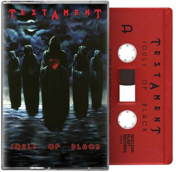 SOULS OF BLACK (RED CASSETTE) | MUSIC CASSETTE