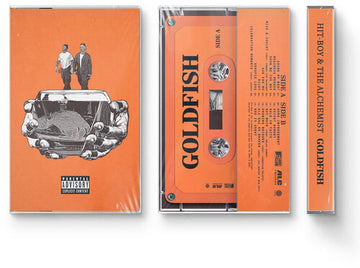 GOLDFISH | MUSIC CASSETTE