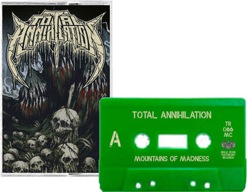 MOUNTAINS OF MADNESS | MUSIC CASSETTE