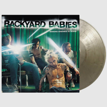 MAKING ENEMIES IS GOOD (25TH ANNIVERSARY/NUMBERED/SILVER & BLACK MARBLED VINYL) | VINYL RECORD (LP)