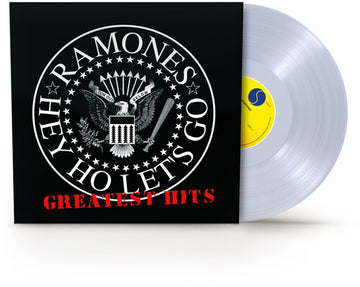 GREATEST HITS (CLEAR VINYL) | VINYL RECORD (LP)