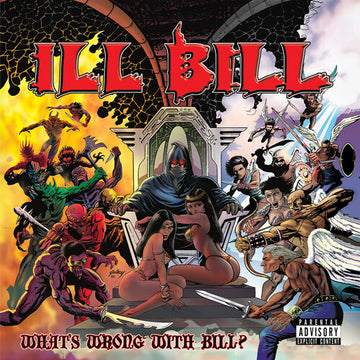 WHAT'S WRONG WITH BILL? | MUSIC CASSETTE
