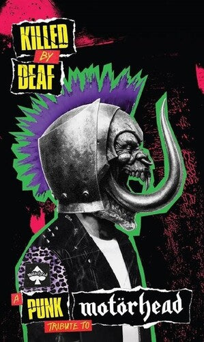 KILLED BY DEAF: A PUNK TRIBUTE TO MOTORHEAD (SILVER SHELL) | MUSIC CASSETTE