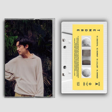 TENDRE (WHITE SHELL CASSETTE) | MUSIC CASSETTE