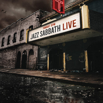 JAZZ SABBATH LIVE | MUSIC CASSETTE