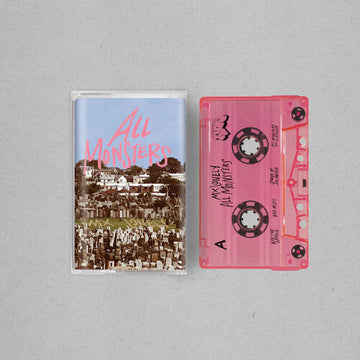 ALL MONSTERS (PINK CASSETTE) | MUSIC CASSETTE